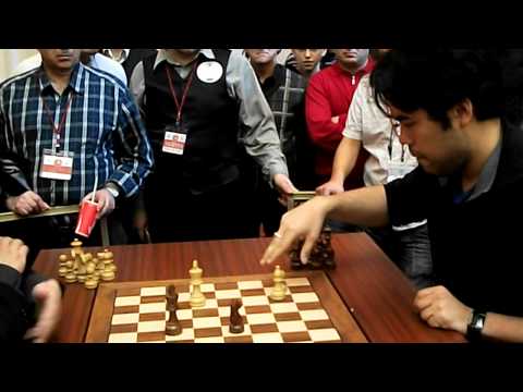 Nakamura - Movsesyan Wch  blitz 2010