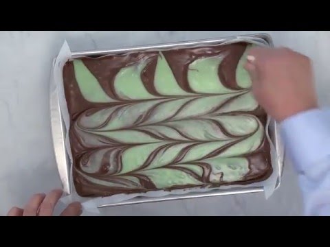 How to: Swirl Fudge