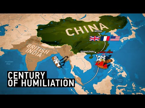 Great Britain vs China : History Opium Wars