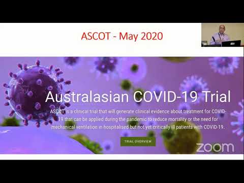 Prof Bala Venkatesh: Building capacity and culture in translational intensive care research (2021)