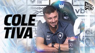 Coletiva pós-jogo com Martín Anselmi | Botafogo x Bangu | Cariocão