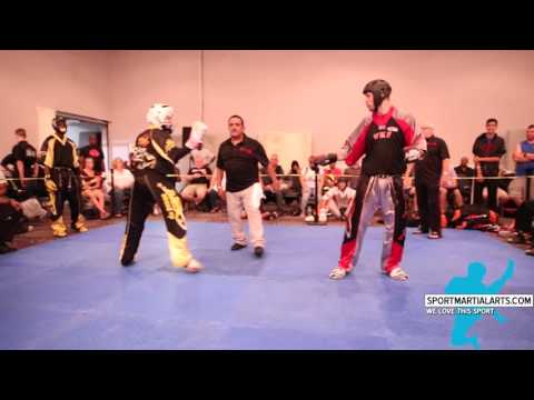 2015 Pan American Int'ls - Yohan Alvarado v Josh Horwage - Men's Team Sparring