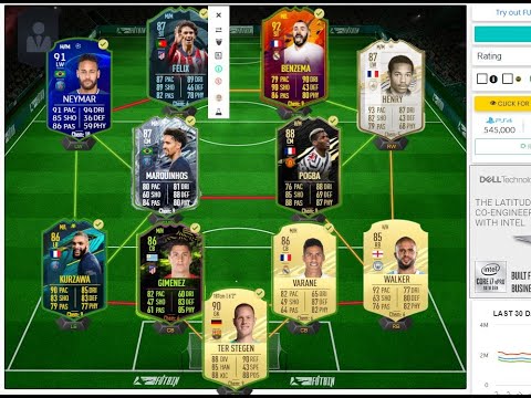 The only team that can beat FUT Anders - FIFA 21 ULTIMATE TEAM