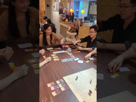 The Gang #boardgamelife #紙牌幫