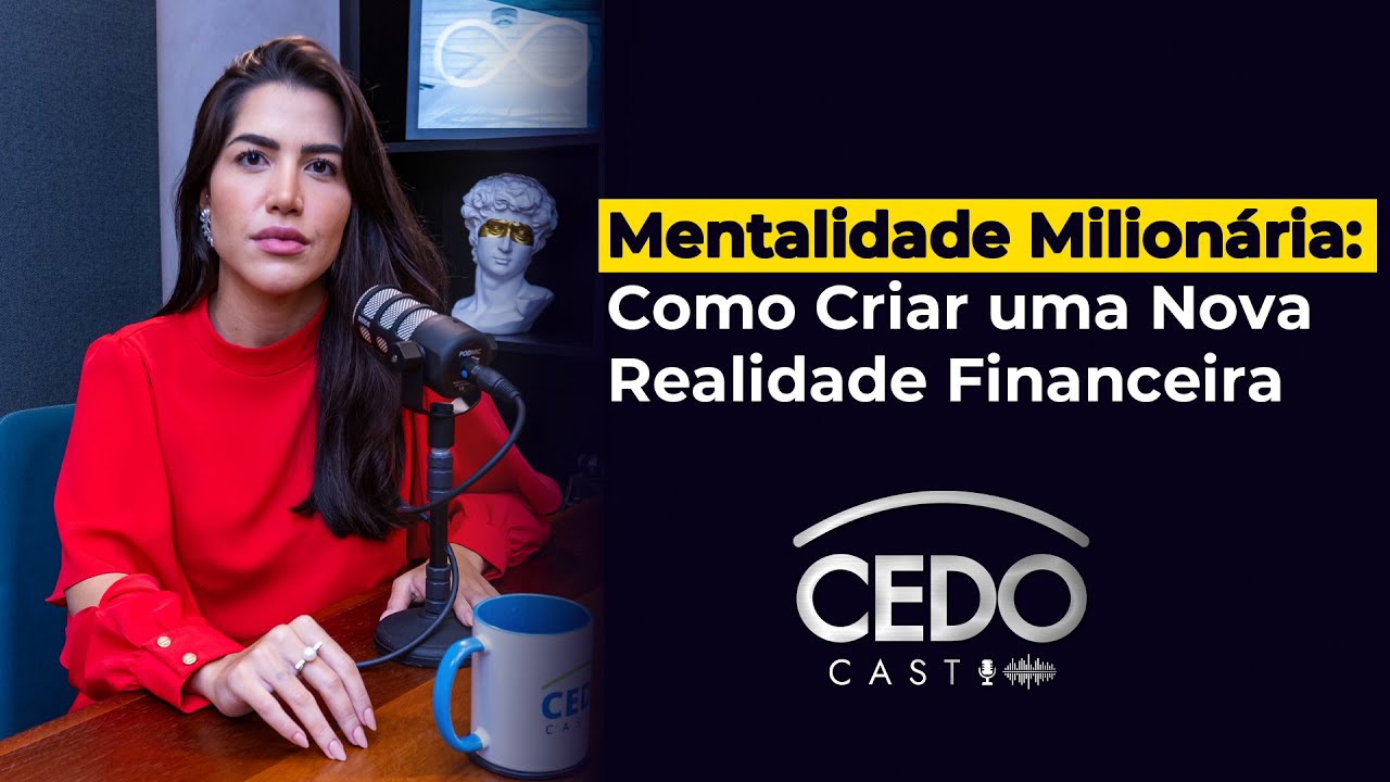 #Ep48 Riqueza e abundância | Como Reprogramar sua mentalidade com Eduarda Escobar