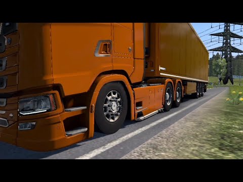 Scania S and R low deck 4x2 mod for ets2 v1.43