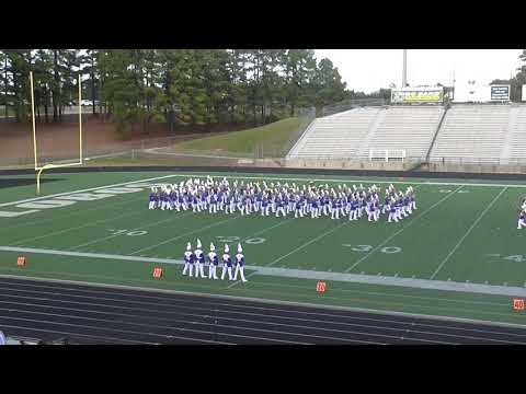 Brownsboro HS Marching Contest 2017