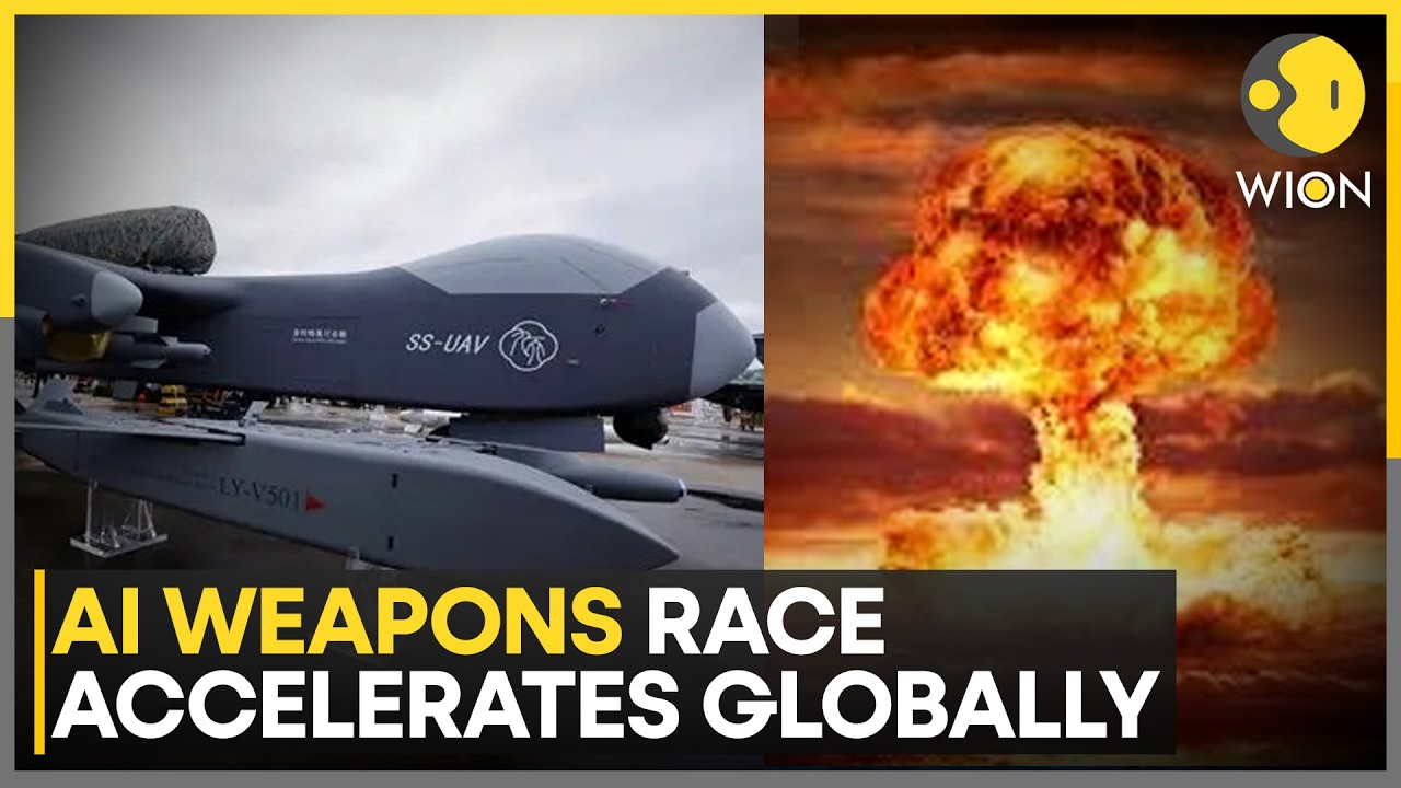 Mutually Automated Destruction: The Global AI Arms Race Intensifies | WION News