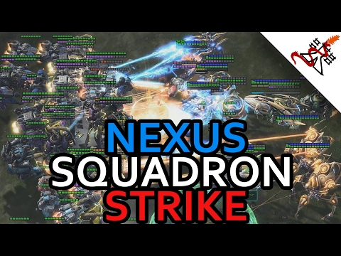 NEXUS SQUADRON STRIKE - Starcraft 2 Arcade