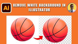 How to Remove White Background in Adobe Illustrator 2026