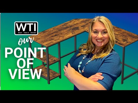 VASAGLE Computer Desk - WTI product video review