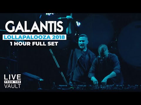 Galantis - Lollapalooza 2018 (Full Set) | Live From The Vault