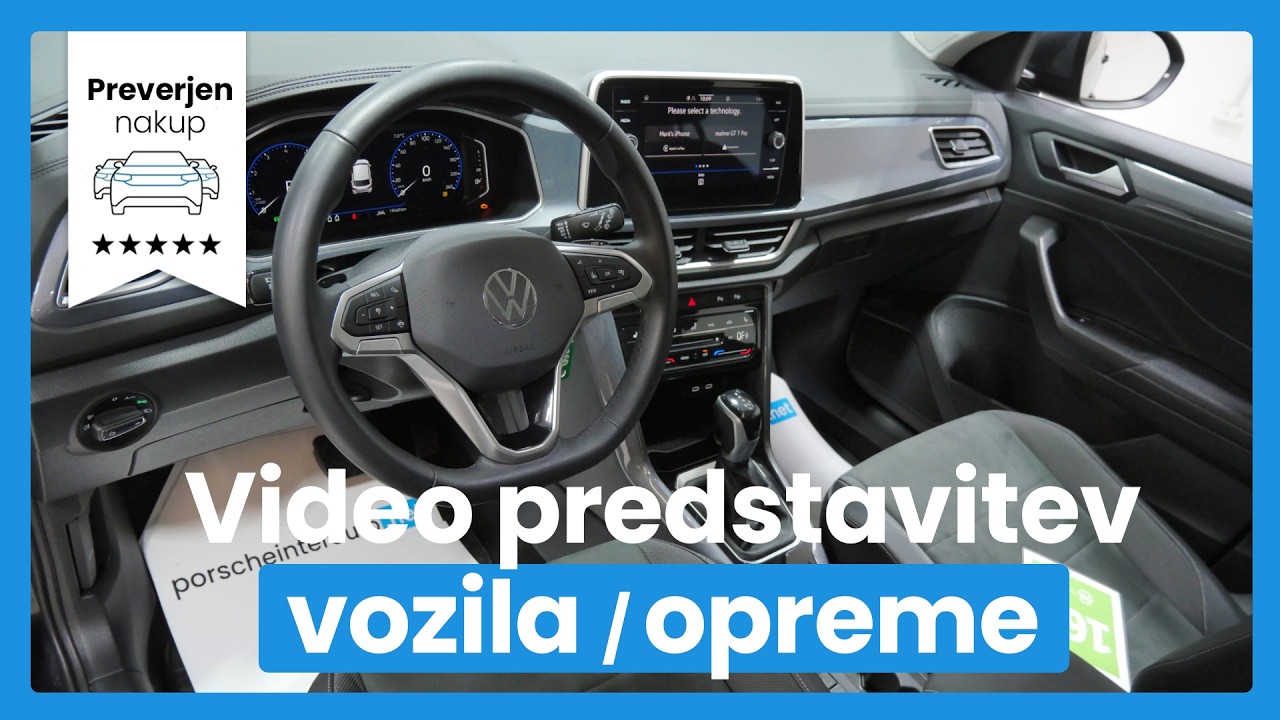 Volkswagen T-Roc 1.5 TSI Style DSG - SLO - DIG.ŠTEVCI - KAMERA