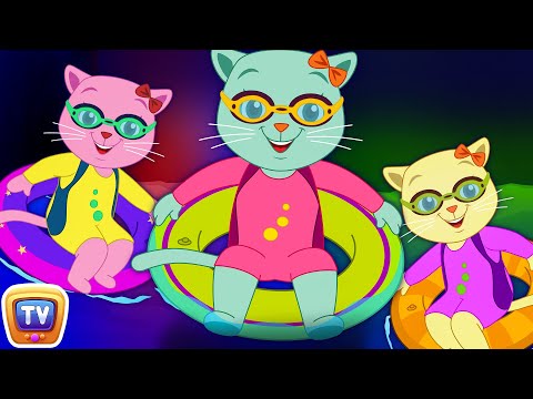 Three Little Kittens Went To The Swimming Pool and Many More Nursery Rhymes by Cutians | ChuChu TV