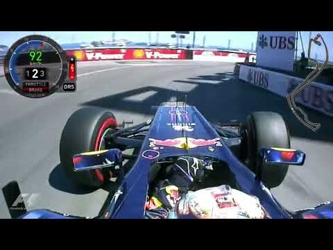 2011 Monaco - Vettel Pole