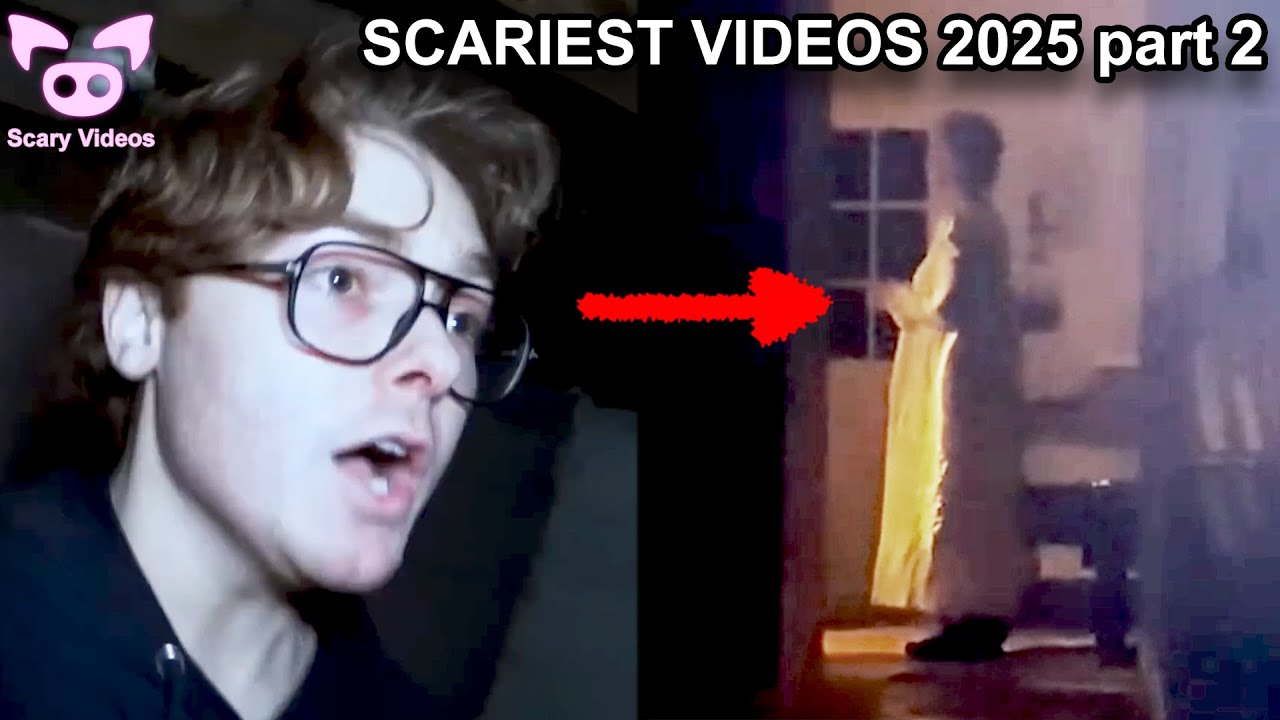SCARIEST VIDEOS 2025 (Part 2) That Viewers Can’t Stop Watching