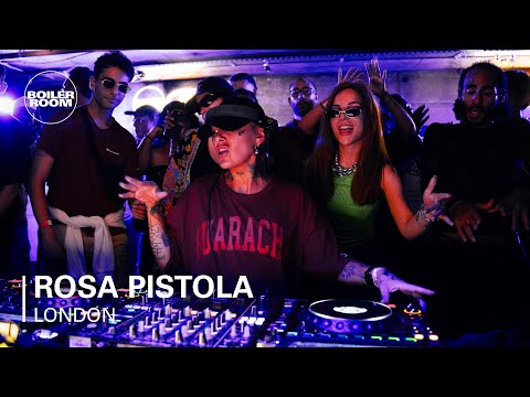 Rosa Pistola | Boiler Room x Champion: London