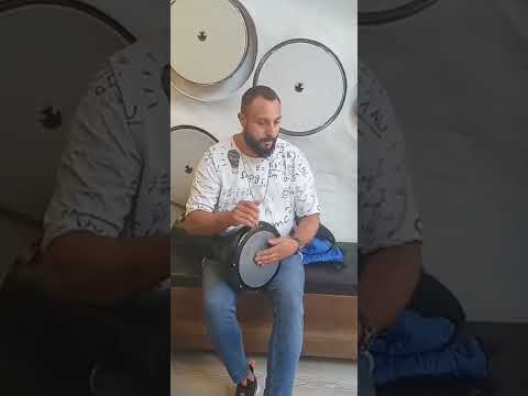 solo darbuka Erdem Dalkıran emin percussion 22 cm darbuka