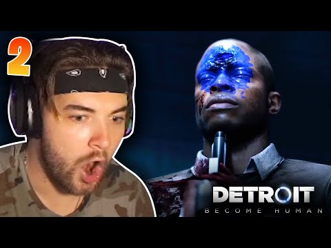 THESE DECISIONS ARE K*LLING ME!! (Detroit Become Human: PART 2)