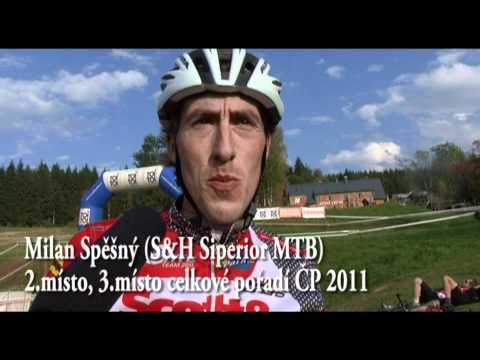 ČP MTB - Bedřichov 2011