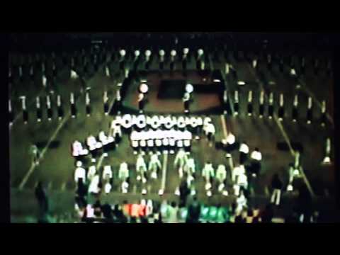 The 1983 Big Green Machine (Performs Billy Jean at Concord High School)