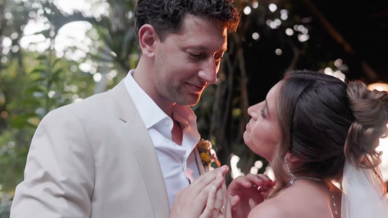 Micro-Wedding in Jaco Villa • Tiff + Sami