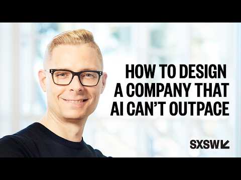 How to Design a Company That AI Can’t Outpace