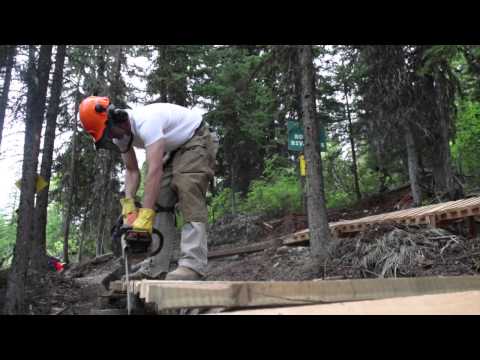 Video: Whitefish Mountain Bike Trails