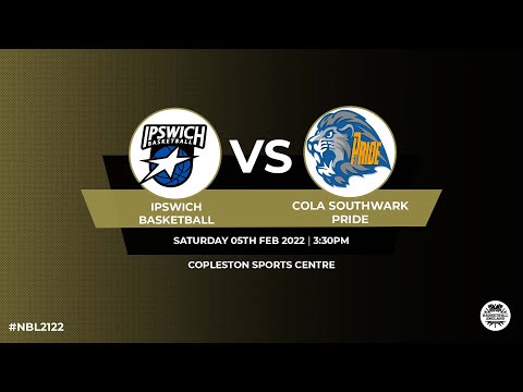 WNBL1_Ipswich Basketball v CoLA Southwark Pride - 05.02.22