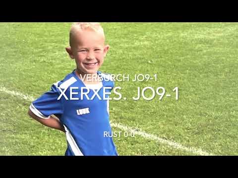 VERBURCH JO9-1 vs Xerxes JO9-1