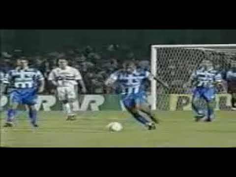 Inauguração da nova iluminação do Morumbi  São Paulo x Maton