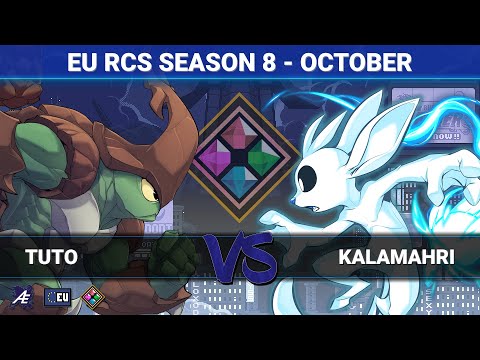 EU RCS Season 8 October | Losers Quarters - Tuto Vs Kalamahri
