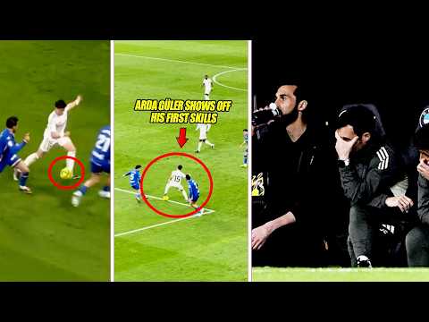 Первые навыки Арды Гюлер на «Бернабеу» потрясли весь мир 😱🔥