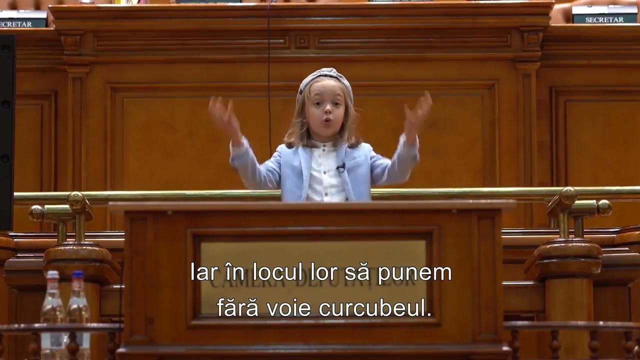 Voi ce stati la carma tarii în Parlamentul României!