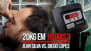 Tenho que PERDER 20kg em 18 DIAS? | Silva vs Lopes