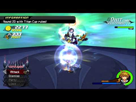 Kingdom Hearts HD 2.5 Remix -- KH2 - The Hades Paradox Cup Part 1