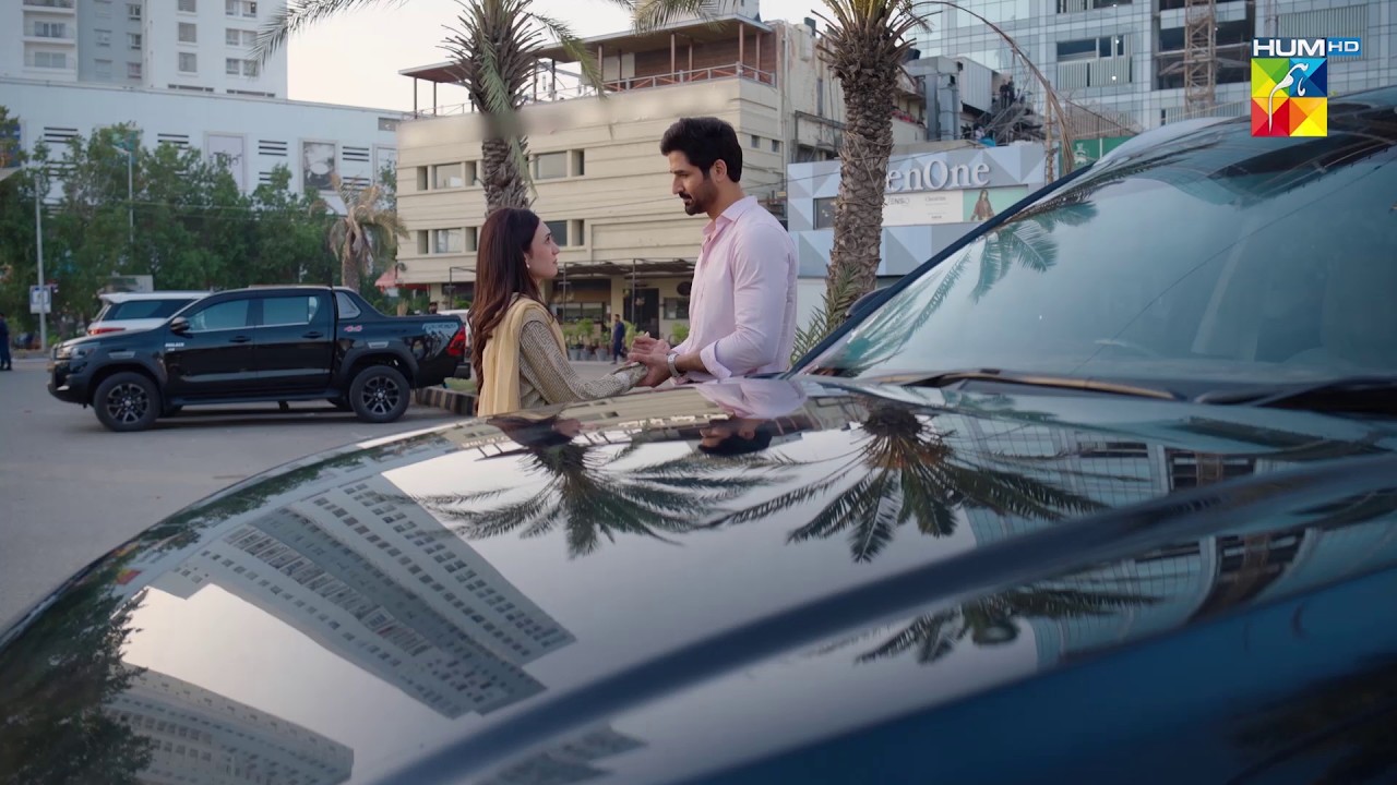Tumhe Kabhi Dhoka Nahi De Sakta Mein..! #hinatariq - Aye Dil Aazma Nahin - HUM TV