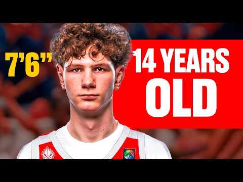 He Might Grow To Be The Tallest NBA Player Ever