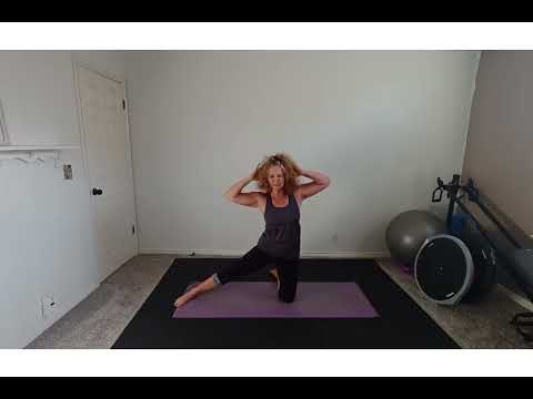 Advanced Mat Pilates Focusing on Deep Muscle Strength #163