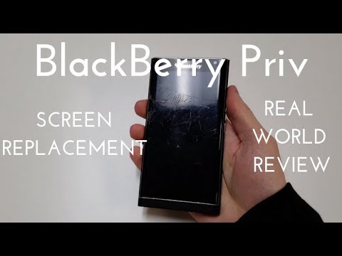BlackBerry Priv Screen Replacement (Fix Your Broken Display!)