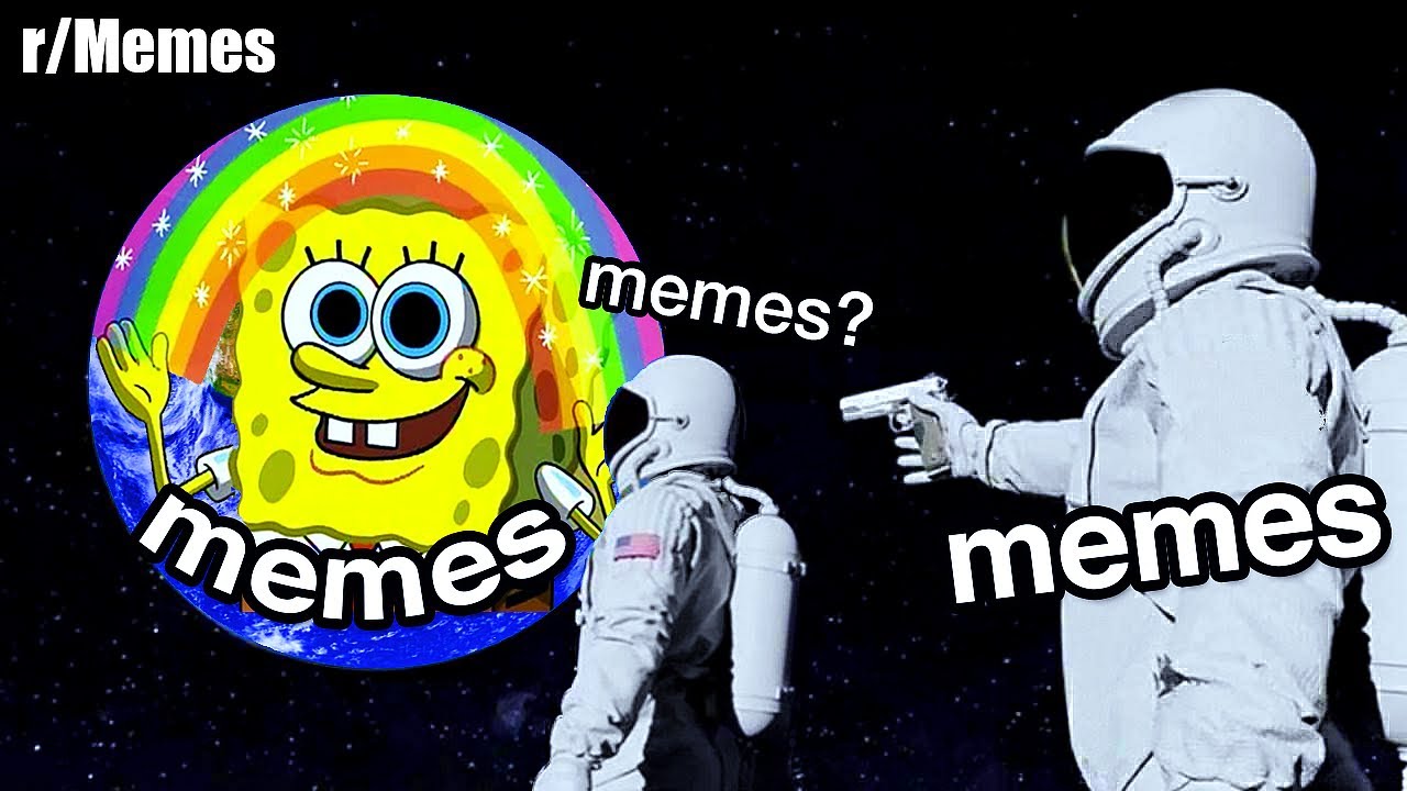 Always has been... | r/Memes