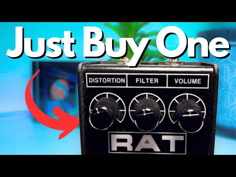 Don't Think for a Second the ProCo RAT is Just a Distortion Pedal!