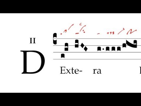 Offertorium: Dextera Domini