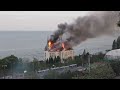 Russian missile strike hits Odesa building in Ukraine - Video