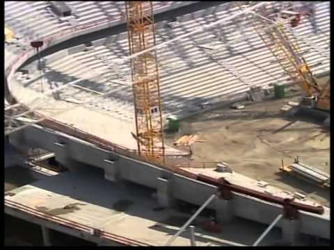 Der Fussballtempel (Allianz-Arena München)