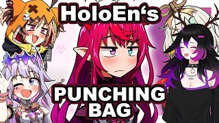 [Hololive React] IRyS being bullied for 13 more Minutes...  |Vtuber Kuro Ishida|