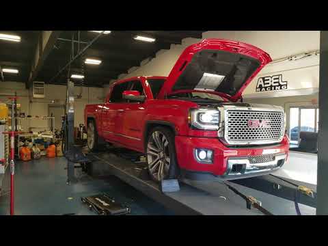 2014 Sierra 5.3 corsa sport, longtube headers, CAI