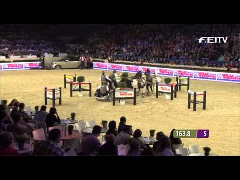 FEI World Cup Driving 2012/13 Mechelen - Koos de Ronde 1st Place