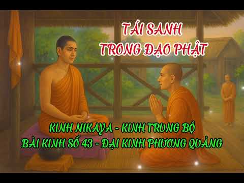 KINH NIKAYA - KINH TRUNG BỘ - BÀI KINH SỐ 43 - ĐẠI KINH PHƯƠNG QUẢNG - TÁI SANH TRONG ĐẠO PHẬT