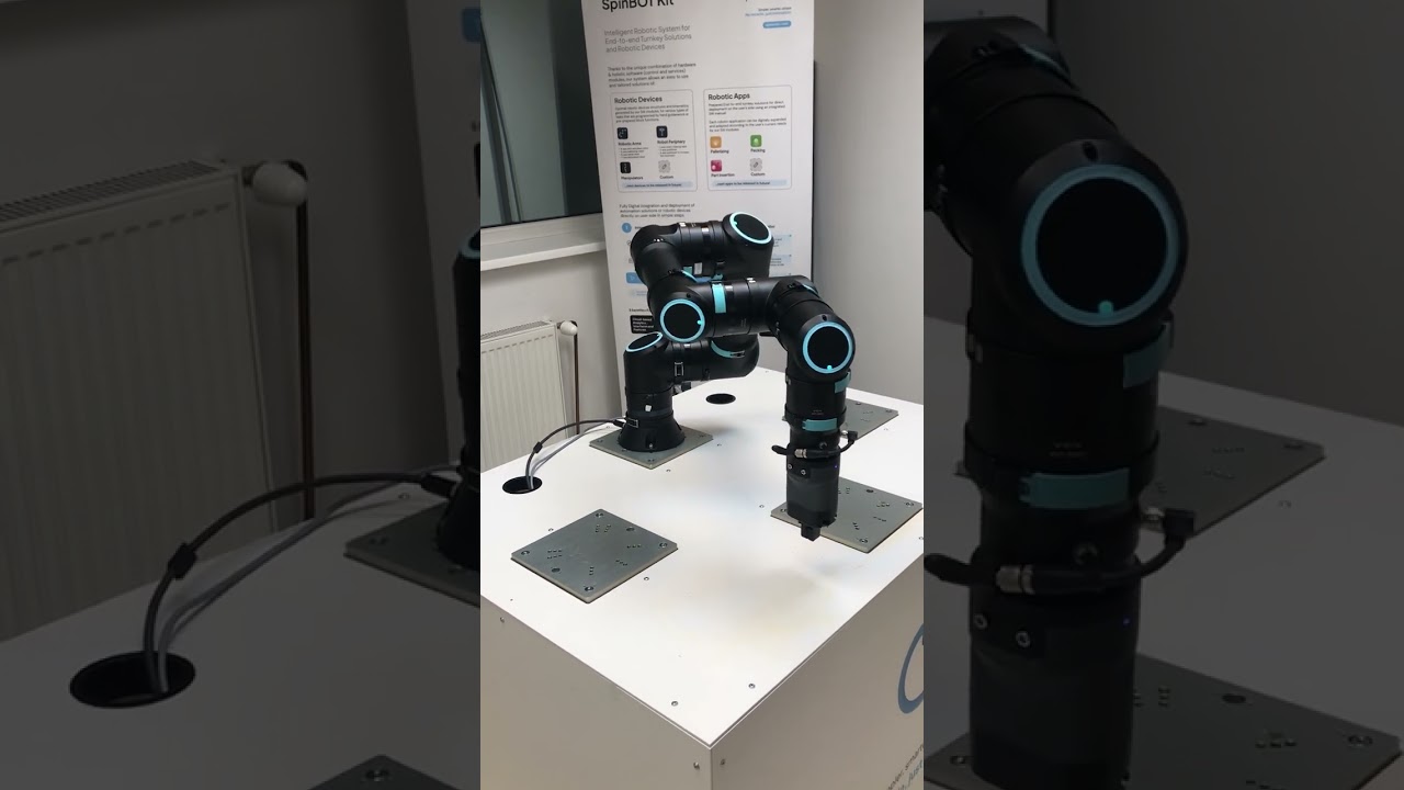 SpinBOT Kit - 6-axis Robot